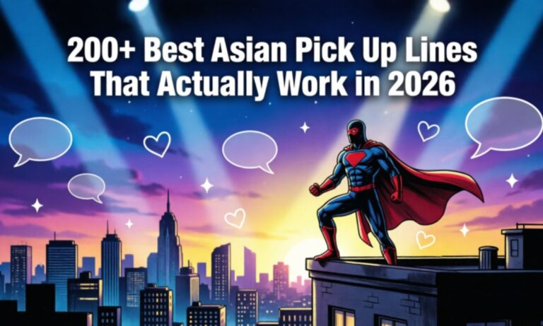 200+ Best Asian Pick Up Lines That Actually Work in 2026