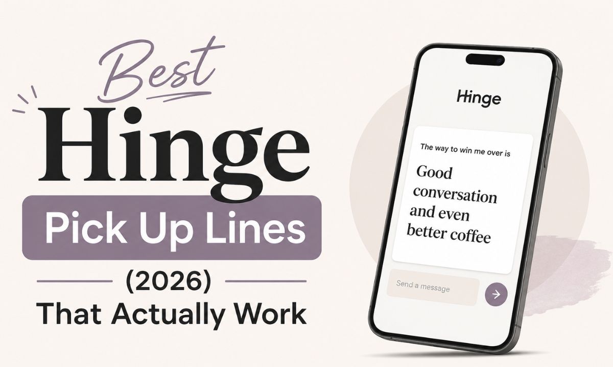 Best Hinge Pick Up Lines (2026)