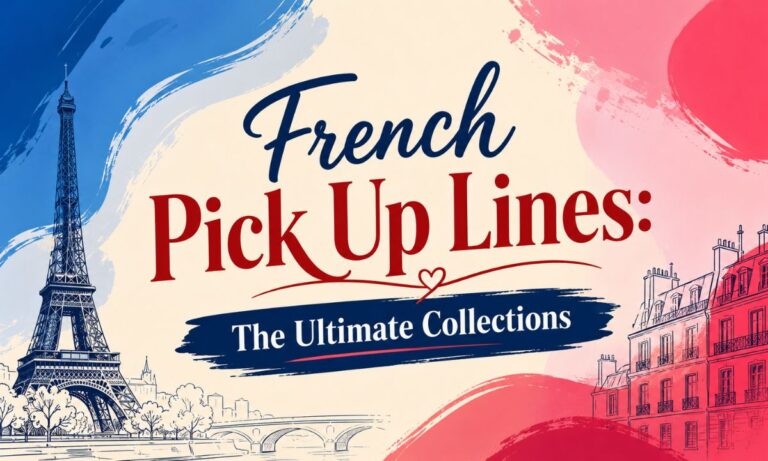 French Pick Up Lines: The Ultimate Collection