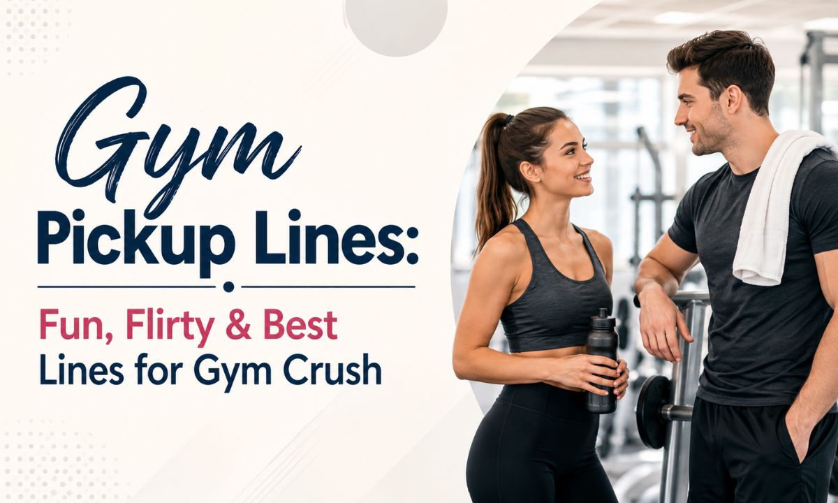 Gym Pickup Lines