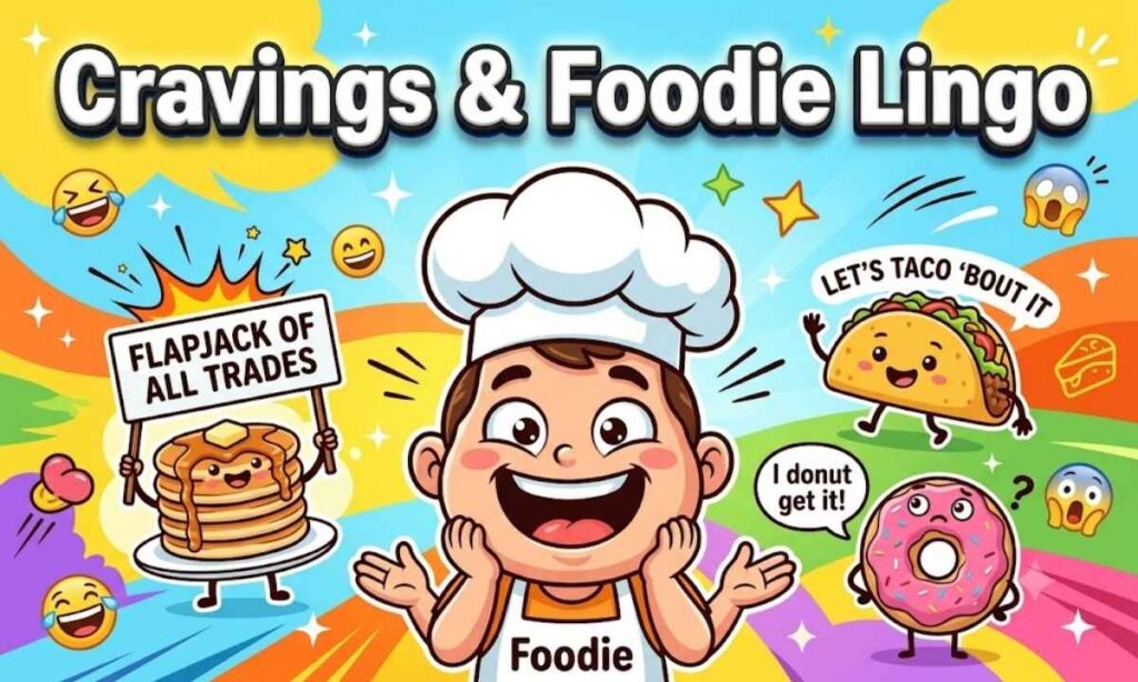 Cravings & Foodie Lingo