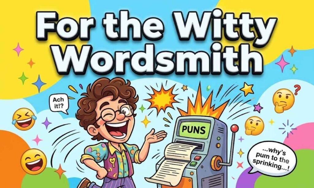 For the Witty Wordsmith